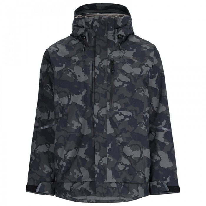 Куртка Simms Challenger Insulated Jacket '23 (Regiment Camo Carbon)