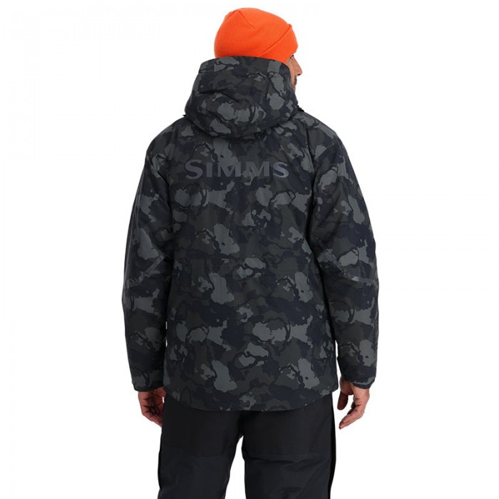 Куртка Simms Challenger Insulated Jacket '23 (Regiment Camo Carbon)