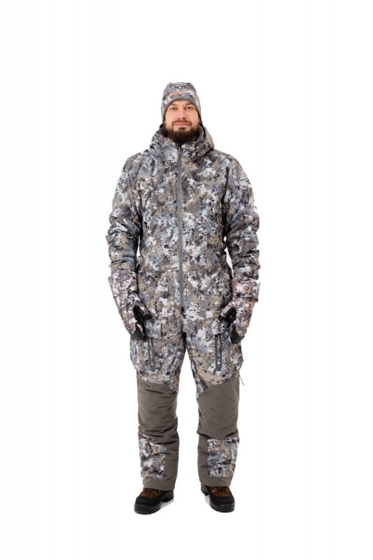 Комбинезон King Hunter AGRESSOR, camo snow