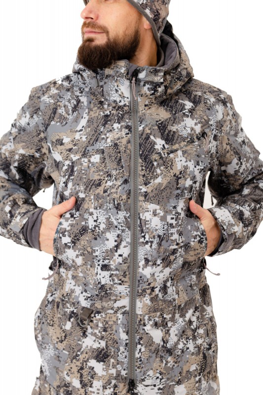 Комбинезон King Hunter AGRESSOR, camo snow