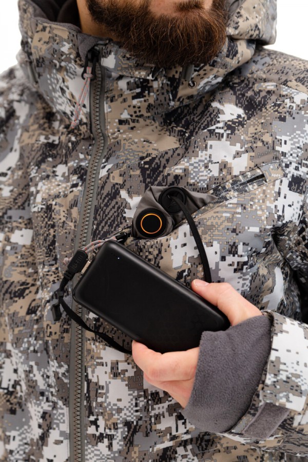 Комбинезон King Hunter AGRESSOR, camo snow