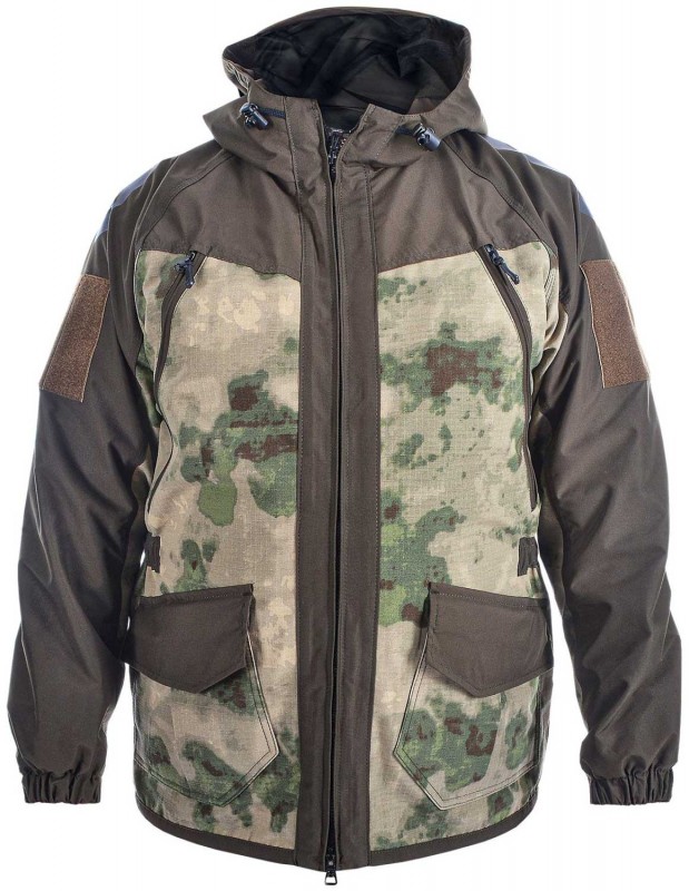 Костюм мужской демисезонный "Stalker", twill рип-стоп, мох