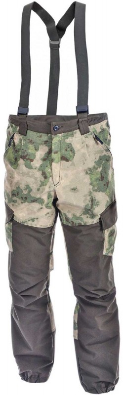 Костюм мужской демисезонный "Stalker", twill рип-стоп, мох