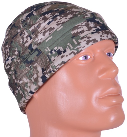 Шапочка муж. демисезонная виндблок (цифра)