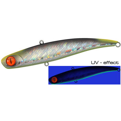 Воблер (Vib) Frapp WhipHead 115 Slim 35g