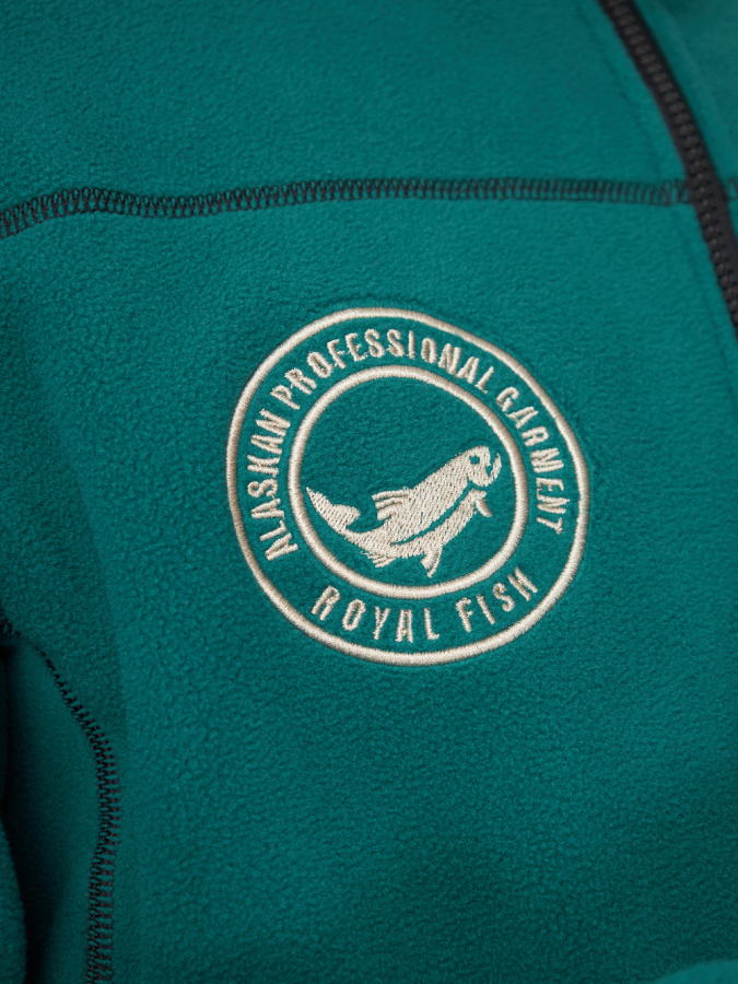 Флисовый комплект Royal Fish Green