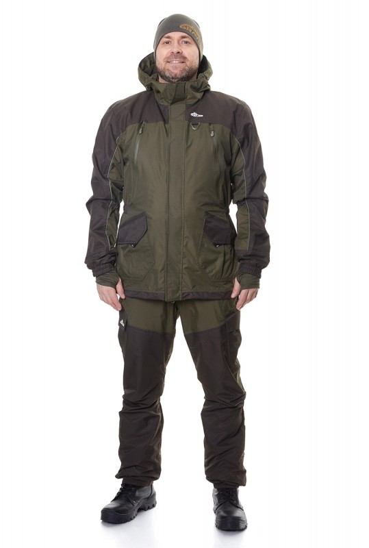 Костюм для рыбалки GRAYLING Скат, хаки