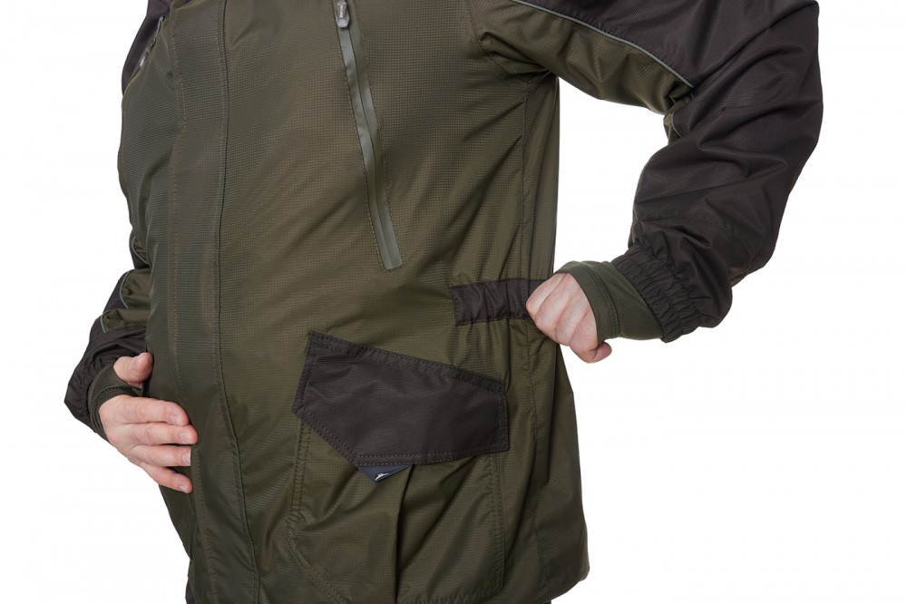 Костюм для рыбалки GRAYLING Скат, хаки