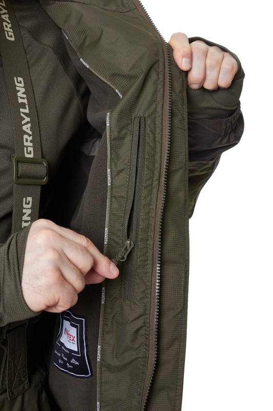 Костюм для рыбалки GRAYLING Скат, хаки