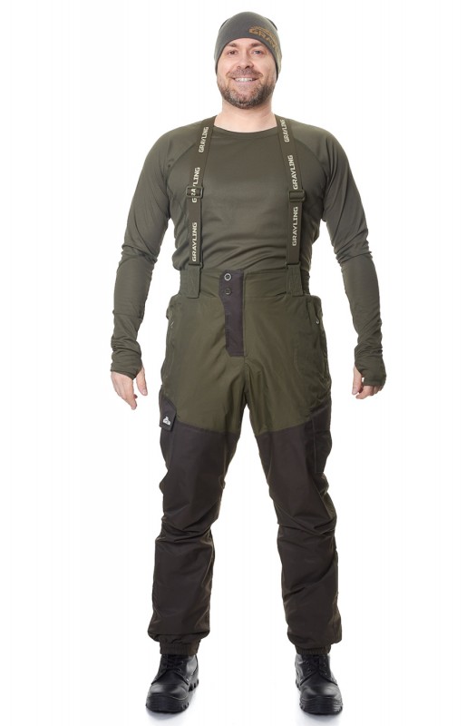 Костюм для рыбалки GRAYLING Скат, хаки