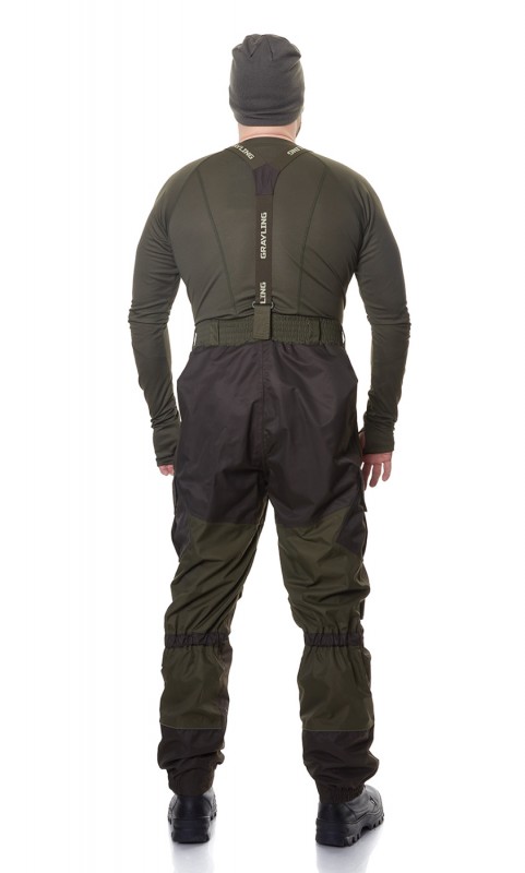 Костюм для рыбалки GRAYLING Скат, хаки