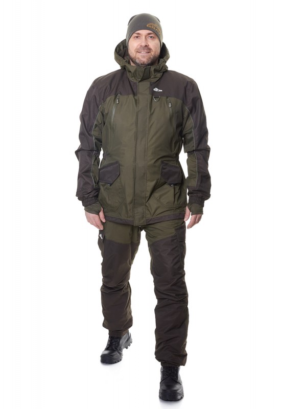 Костюм для рыбалки GRAYLING Скат, хаки