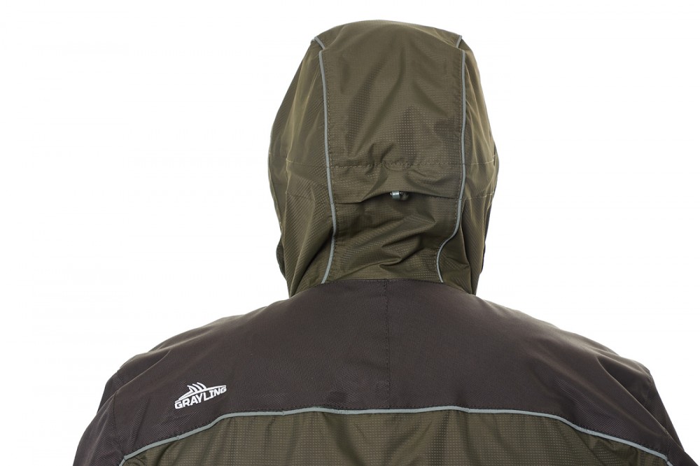 Костюм для рыбалки GRAYLING Скат, хаки