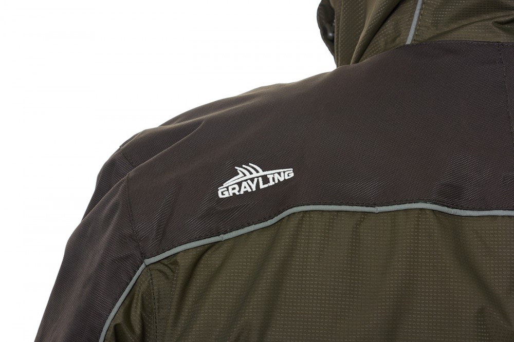 Костюм для рыбалки GRAYLING Скат, хаки