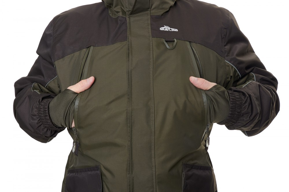 Костюм для рыбалки GRAYLING Скат, хаки