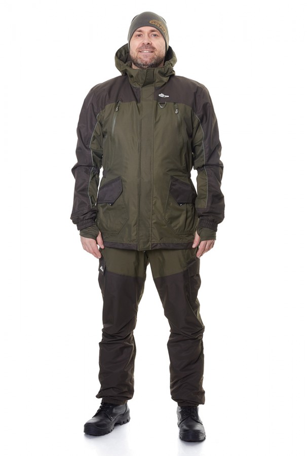 Костюм для рыбалки GRAYLING Скат, хаки