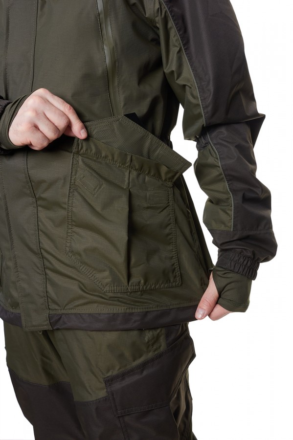 Костюм для рыбалки GRAYLING Скат, хаки