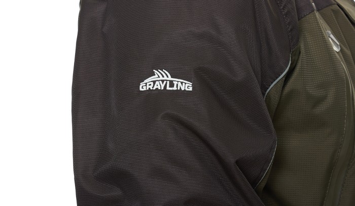Костюм для рыбалки GRAYLING Скат, хаки