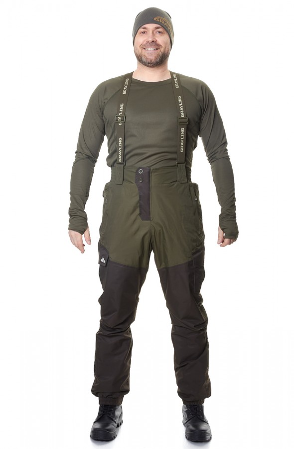 Костюм для рыбалки GRAYLING Скат, хаки