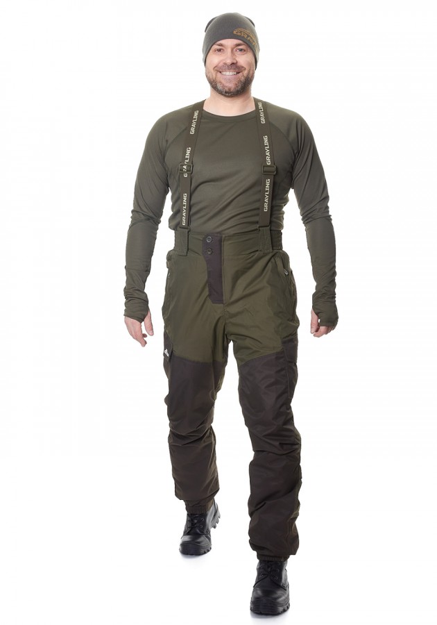 Костюм для рыбалки GRAYLING Скат, хаки