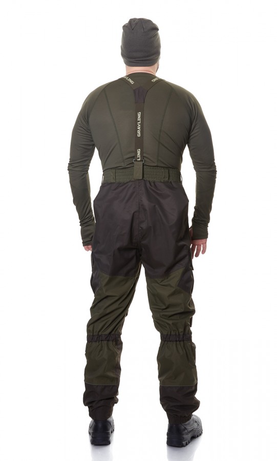 Костюм для рыбалки GRAYLING Скат, хаки