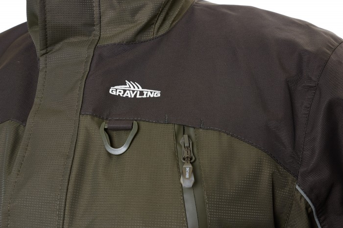 Костюм для рыбалки GRAYLING Скат, хаки