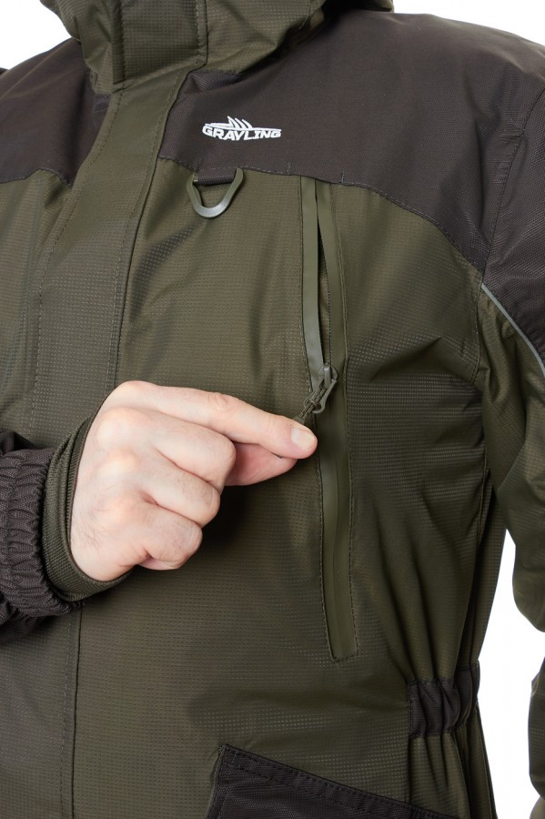 Костюм для рыбалки GRAYLING Скат, хаки