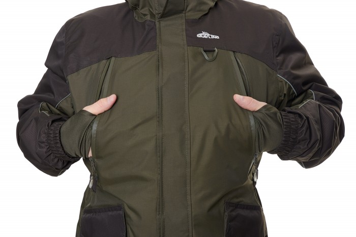 Костюм для рыбалки GRAYLING Скат, хаки