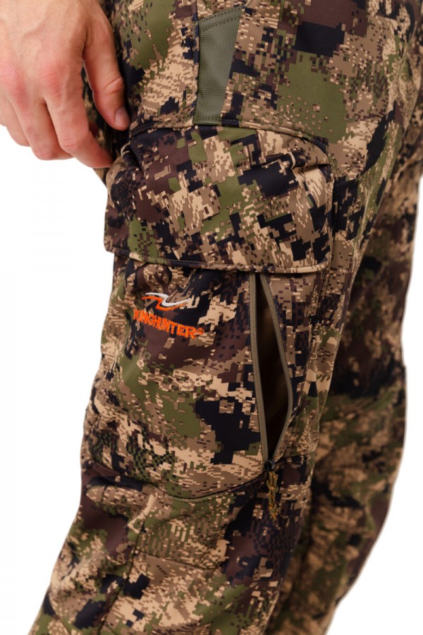 Костюм King Hunter WIND, Camo Green