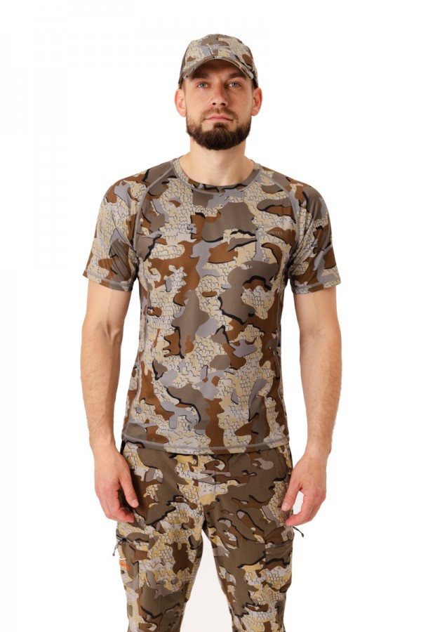 Футболка King Hunter VOLUTION (Modern Camo )