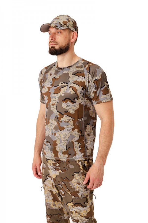 Футболка King Hunter VOLUTION (Modern Camo )