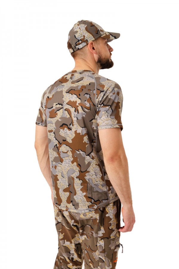 Футболка King Hunter VOLUTION (Modern Camo )