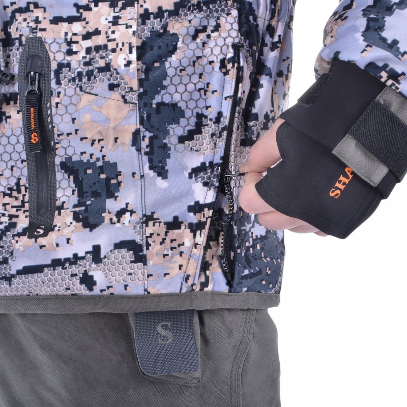 Костюм мужской зимний TRACKER I (-25) откр. местность / OPEN MOUNTAIN