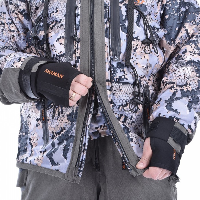 Костюм мужской зимний TRACKER I (-25) откр. местность / OPEN MOUNTAIN