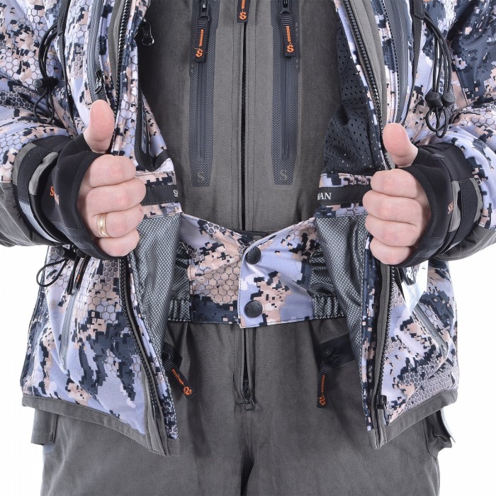 Костюм мужской зимний TRACKER I (-25) откр. местность / OPEN MOUNTAIN