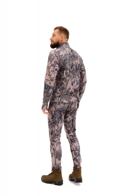Термобелье комплект King Hunter BASE LAYER, Camo Gray