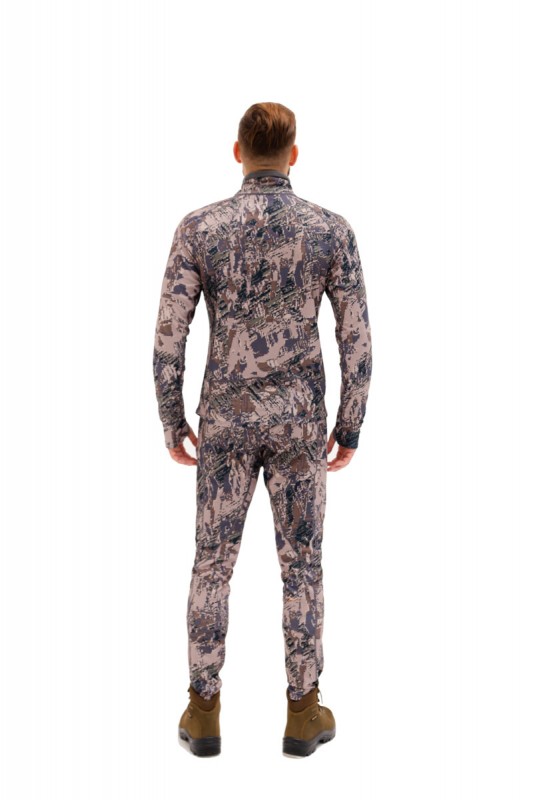 Термобелье комплект King Hunter BASE LAYER, Camo Gray