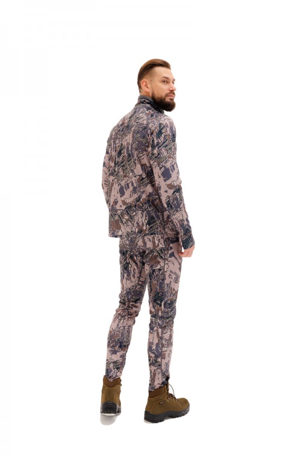 Термобелье комплект King Hunter BASE LAYER, Camo Gray