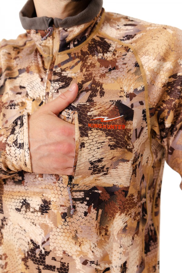 Термобелье комплект King Hunter BASE LAYER, Camo Duck