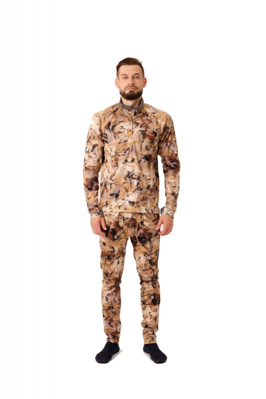 Термобелье комплект King Hunter BASE LAYER, Camo Duck