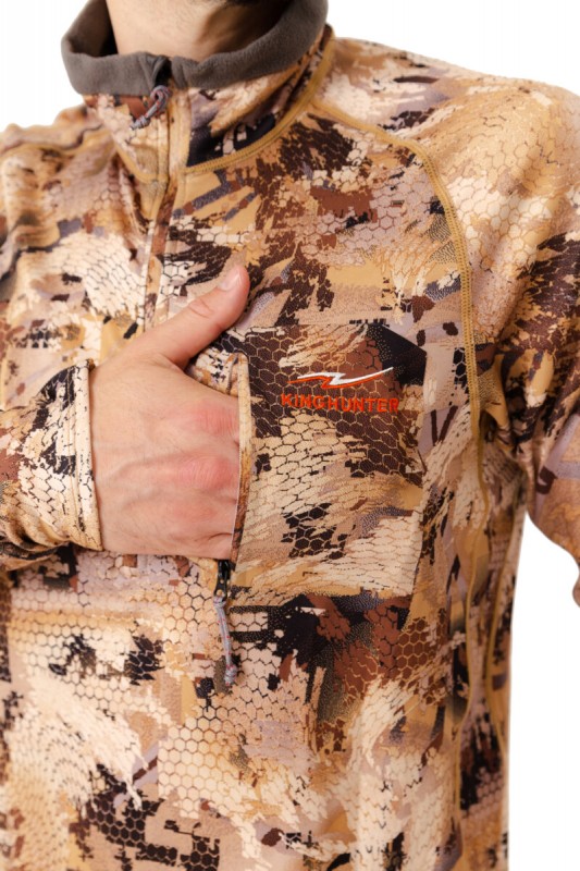 Термобелье комплект King Hunter BASE LAYER, Camo Duck