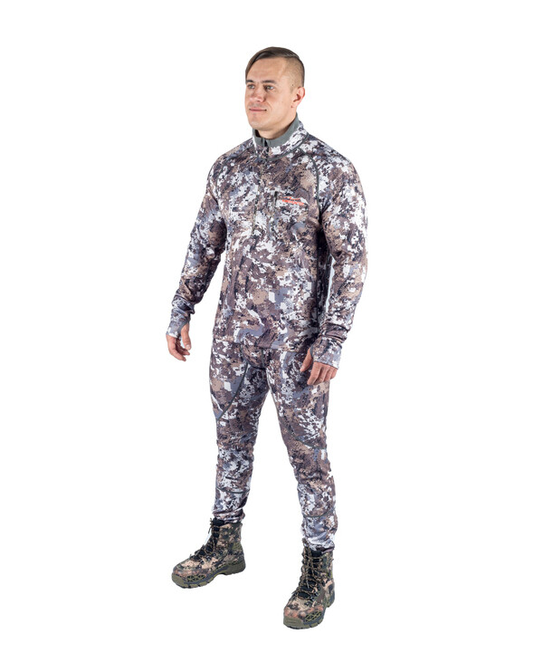 Термобелье комплект King Hunter BASE LAYER, Camo Snow