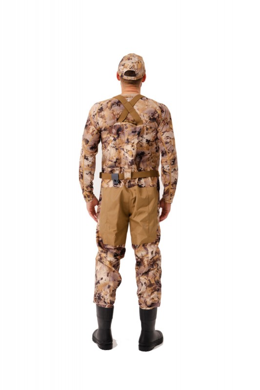 Вейдерсы King Hunter WATER Zip Camo Duck