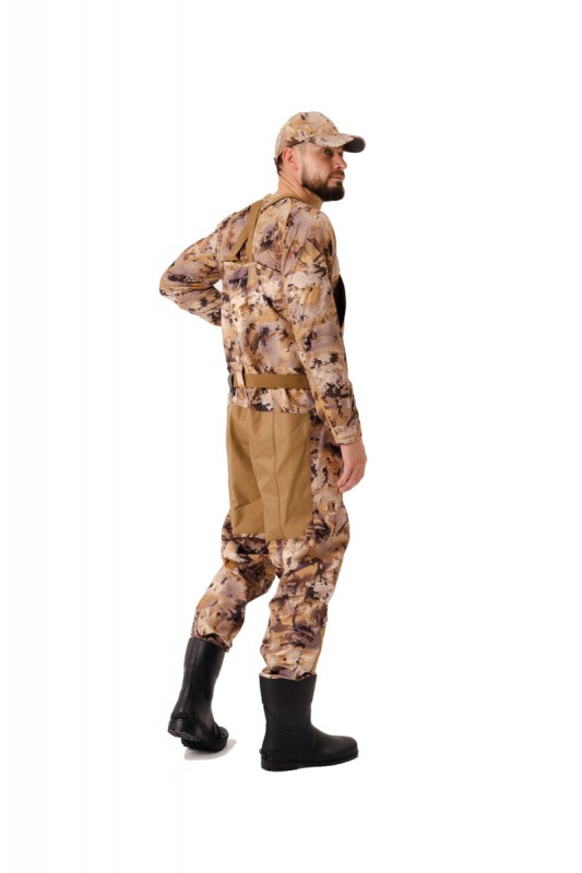 Вейдерсы King Hunter WATER Zip Camo Duck