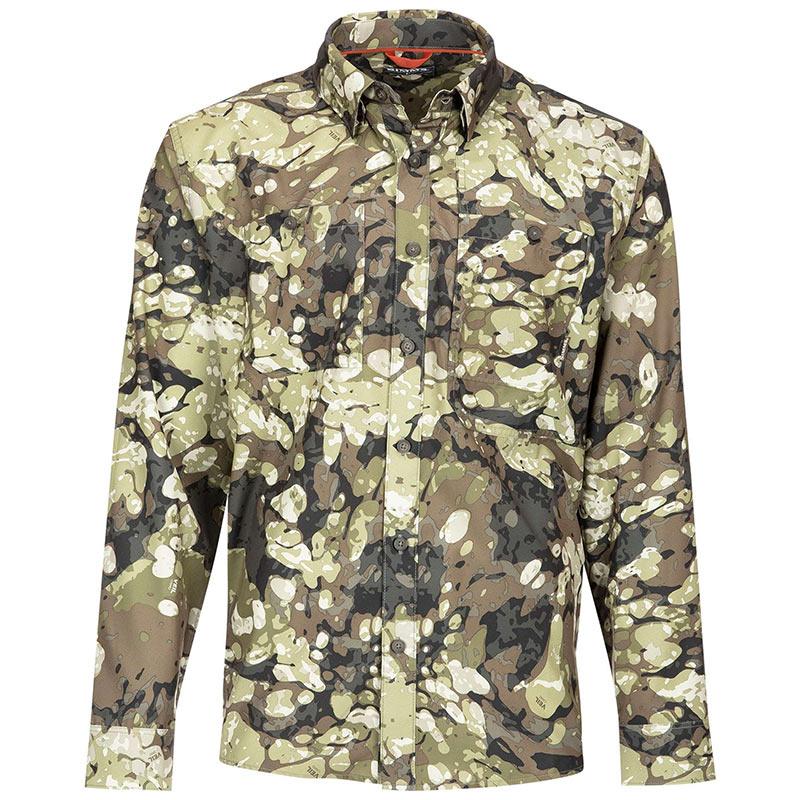 Рубашка Simms Double Haul LS Shirt