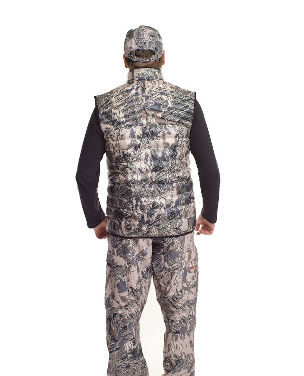 Жилет King Hunter WARM, Camo Gray