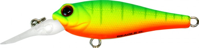 Воблер Kosadaka Beagle XL плав, 43мм, 2.35г, 0,8-1,2м