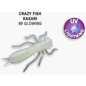 Силиконовые приманки Crazy Fish KASARI 1,6