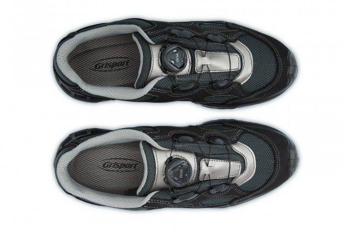 Мужские полуботинки кроссовые, черные, 11953N6 (Grisport)