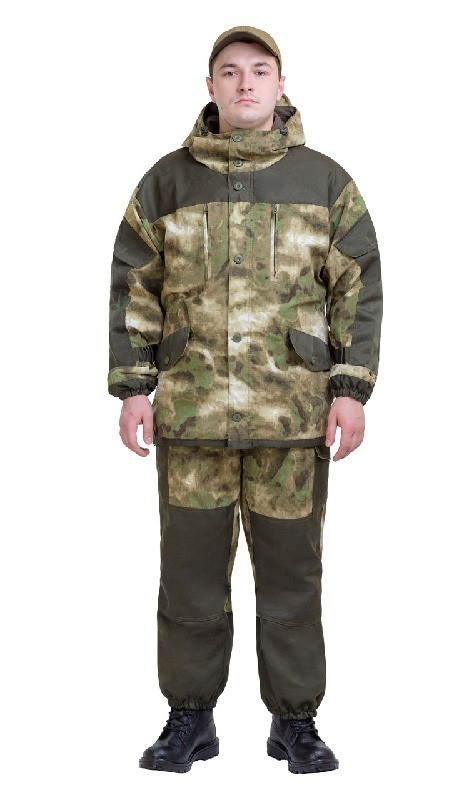 Костюм "Горка на молнии" (мох)